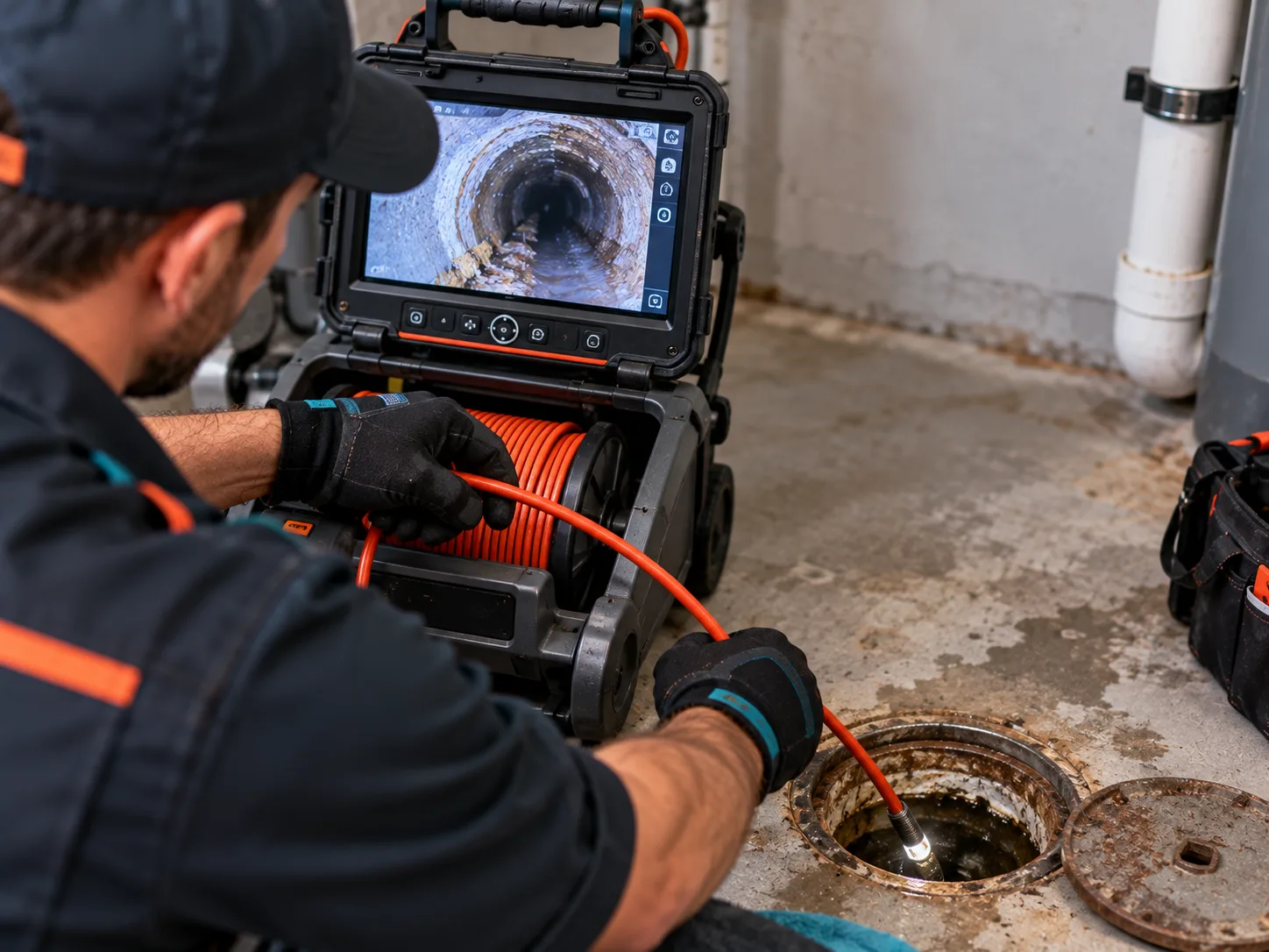 Clogged Drain Service company in Toms Brook, VA